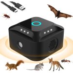 Ultrason souris et rats 360 appareil ultrason souris avec lumière led plug in, 3 modes répulsif souris ... Ultrason souris et rats 360 appareil ultrason souris avec lumière led plug in, 3 modes répulsif souris ...