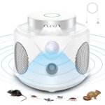 Ultrason souris et rats, repulsif souris ultrasons 360 anti souris avec lumière led appareil ultrason ... Ultrason souris et rats, repulsif souris ultrasons 360 anti souris avec lumière led appareil ultrason ...