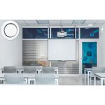 Unelvent - bouche plastique reglable a griffes dalle d100 mm