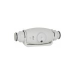 Unelvent - extracteur tubulaire td silent semi - radial avec console de montage td - 350 / 125 silent ...