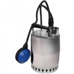 Unilift kp 150 a1 pompe de relevage - 8. 000 l / u - 300w - hauteur de refoulement 5, 5 m - granulom�trie ...