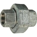 Union f / f � joint conique fonte galva / 26x34(1 )