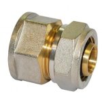 Union femelle � compression pour tube multicouche - f15x21 - diam 16 mm boutte