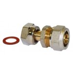Union femelle � compression pour tube multicouche - f15x21 - �crou libre - diam 16 mm boutte