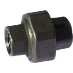Union fonte conique femelle / femelle - filetage 20 / 27 noir codital