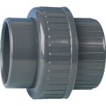Union pvc pression femelle / femelle � coller - diam�tre 20 codital