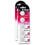 Uniross lot de 2 packs de 5 piles lithium cr2430, 3v Uniross lot de 2 packs de 5 piles lithium cr2430, 3v