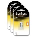 Uniross lot de 3 packs de 1 pile alcaline a23, gp23a, v23ga, lrv08, 8lr932, 8lr23, mn21, 12v Uniross lot de 3 packs de 1 pile alcaline a23, gp23a, v23ga, lrv08, 8lr932, 8lr23, mn21, 12v