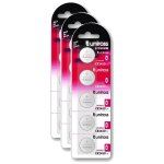 Uniross lot de 3 packs de 5 piles lithium cr2450, 3v Uniross lot de 3 packs de 5 piles lithium cr2450, 3v
