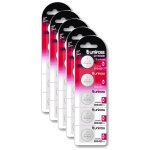 Uniross lot de 5 packs de 5 piles lithium cr2430, 3v Uniross lot de 5 packs de 5 piles lithium cr2430, 3v