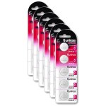 Uniross lot de 6 packs de 5 piles lithium cr2430, 3v Uniross lot de 6 packs de 5 piles lithium cr2430, 3v