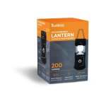 Uniross lanterne et torche de camping solaire rechargeable 200 lumens Uniross lanterne et torche de camping solaire rechargeable 200 lumens