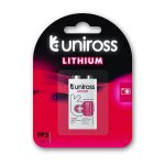 Uniross pack de 1 pile lithium 9v - block l522 24 - lf, iec - fr03, 9v