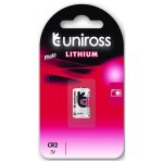 Uniross pack de 1 pile lithium cr2, 3v Uniross pack de 1 pile lithium cr2, 3v