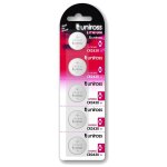 Uniross pack de 5 piles lithium cr2430, 3v Uniross pack de 5 piles lithium cr2430, 3v