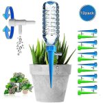 Unité d'arrosage automatique pour plantes 12 pièces, système auto - perçant avec vanne de régulation ... Unité d'arrosage automatique pour plantes 12 pièces, système auto - perçant avec vanne de régulation ...