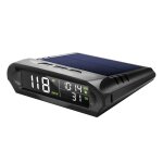Universel hud x 98 voiture solaire num�rique compteur gps compteur compteur d'alarme d'exc�s de vitesse ...