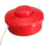 Universelle 2 ligne dbroussailleuse alimentation en bosse strimmer de coupe f / tte de dbroussailleuse ...