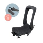 Urban iki junior boot seat black / black set key lock