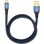 Usb 2. 0 c�ble de raccordement [1x usb 2. 0 type a m�le - 1x usb 2. 0 m�le micro - b] 0. 5