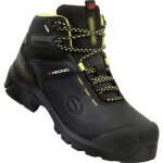Uvex 6731343 chaussures montantes de scurit s3 taille du vtement: 43 noir, jaune 1 paire(s)