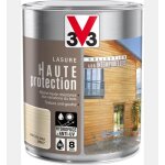 V33 - lasure bois haute protection les intemporelles chêne moyen satin 1 l - beige V33 - lasure bois haute protection les intemporelles chêne moyen satin 1 l - beige