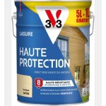 V33 - lasure haute protection biosourc�e poivre satin - 5l + 20% - beige