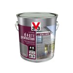 V33 lasure haute protection 'les couleurs' 8 ans poivre 2, 5 l V33 lasure haute protection 'les couleurs' 8 ans poivre 2, 5 l