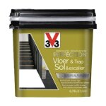 V33 rnovation perfection peinture sol & escalier blanc