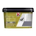 V33 r�novation perfection peinture sol & escalier carbonate