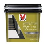 V33 rnovation perfection peinture sol & escalier plume