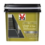 V33 rnovation perfection peinture sol & escalier tarmac