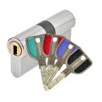 Vachette - 482108 - cylindre 2 entr�es radialis - 32, 5x32, 5 - 4 cl�s couleurs - a2p * * - p7101nt + ...