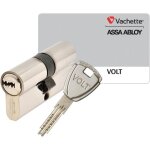 Vachette cylindre de serrure debrayable volt - pour porte exterieure - entree - 6 goupilles. 4 cles incopiable ... Vachette cylindre de serrure debrayable volt - pour porte exterieure - entree - 6 goupilles. 4 cles incopiable ...