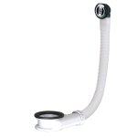 Valentin - t� de lavabo trop plein rond chrom� r�f 59200000000