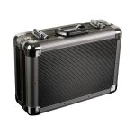 Valise d'outillage avec des coins arrondis en aluminium 430 x 300 x 150mm