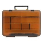 Valise de rangement en plastique pour leurres monocouche 2025, grande capacit, armoire a outils pour ...