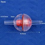 Valve anti - retour pour tuyau d'irrigation et d'arrosage wildoda, 1 à 50 pièces, diamètre extérieur ... Valve anti - retour pour tuyau d'irrigation et d'arrosage wildoda, 1 à 50 pièces, diamètre extérieur ...