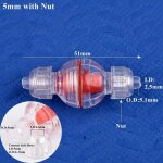 Valve anti - retour pour tuyau d'irrigation et d'arrosage wildoda, 1 à 50 pièces, diamètre extérieur ... Valve anti - retour pour tuyau d'irrigation et d'arrosage wildoda, 1 à 50 pièces, diamètre extérieur ...