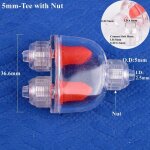 Valve anti - retour pour tuyau d'irrigation et d'arrosage wildoda, 1 à 50 pièces, diamètre extérieur ... Valve anti - retour pour tuyau d'irrigation et d'arrosage wildoda, 1 à 50 pièces, diamètre extérieur ...