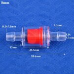 Valve anti - retour pour tuyau d'irrigation et d'arrosage wildoda, 1 à 50 pièces, diamètre extérieur ... Valve anti - retour pour tuyau d'irrigation et d'arrosage wildoda, 1 à 50 pièces, diamètre extérieur ...