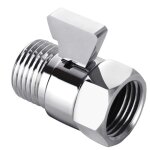 Promotion! valve d'arrêt de contrôle de débit d'eau, régulateur de pression d'eau réglable en laiton ... Promotion! valve d'arrêt de contrôle de débit d'eau, régulateur de pression d'eau réglable en laiton ...