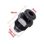 Valve d'chappement automatique 1  , 3 / 4  mle, entre et sortie, raccord de tuyau, alarme, outils ...