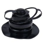 Valve gonflable 2 - en - 1 en tpu boston, buse gonflable en pvc pour fuite de jacuzzi, spa