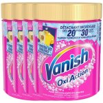 Vanish lot de 4 d�tachants oxi action poudre efficace d�s 20 pot de 940g