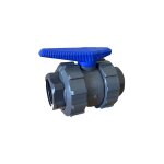 Vanne 1'1 / 4 pvc pour cuve