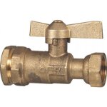 Vanne avant ou apr�s compteur pour raccordement direct sur poly�thyl�ne Ø 32 �crou Ø 20 / 27 codital ...