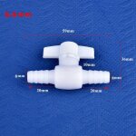 Vannes  bille en pvc  filetage mle, connecteur wildoda, vannes d'irrigation de jardin, poisson d'aquarium, ...