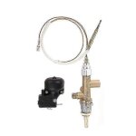 Vanne de commande de chauffage de terrasse a gaz, capteur de thermocouple, bouton de commutation de dcharge, ...