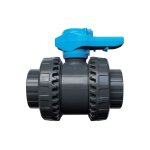 Vanne � coller fip easyfit Ø 50 mm pvc pression - fitt